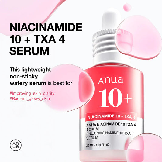 （🔥Kupite 1 dobite 1 gratis🔥)  Anua NIACINAMIDE 10%+TXA 4% Serum - 30 ml