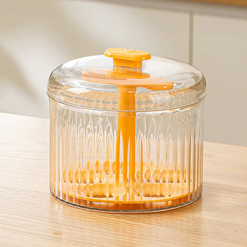 【🥩 Pripravite 5 popolnih mesnih kroglic z enim klikom】prosojni aparat za mesne kroglice