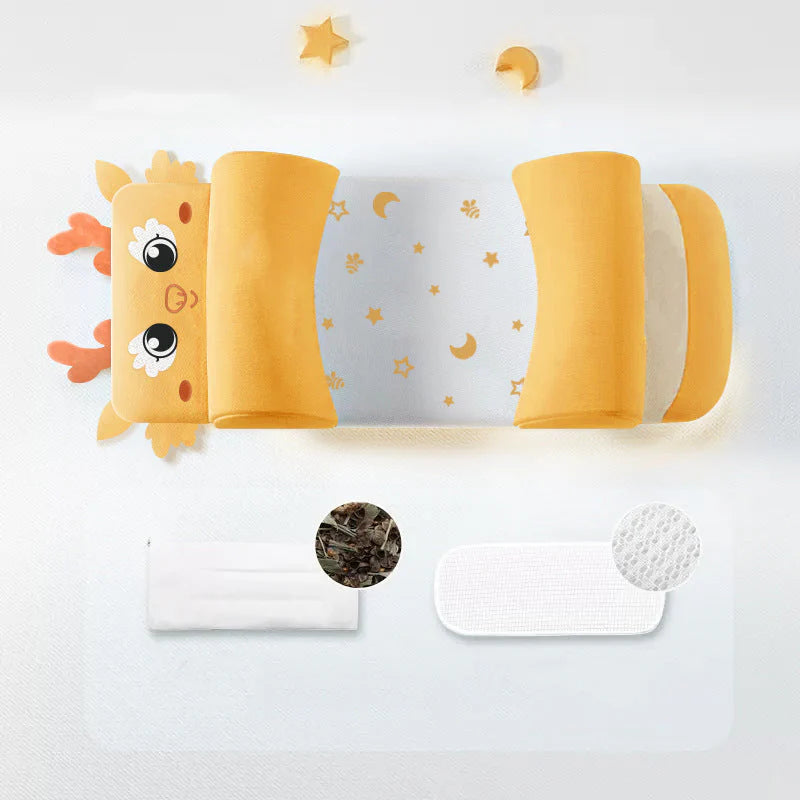 【👼🏻👼🏻Skrb za vašega dojenčka】Komplet prevlek za vzglavnik za dojenčke z večdimenzionalnim dizajnom
