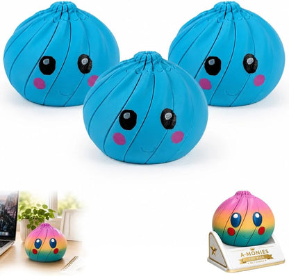 🐱 Squishy igrača Baozi – mehka in zabavna za sprostitev! 🧘