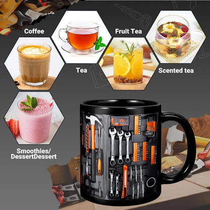 🛠️ Vrček Za Mehanično Orodje – Zabava In Prakticnost V Eni Skodelici! ☕