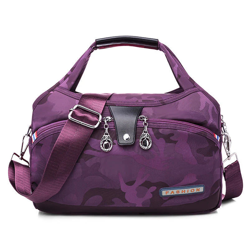 ✨ Antykradzieżowa Torba z 10 Kieszeniami – Lekka in Modna za Vsakdanjo Uporabo! ✨