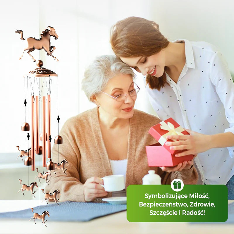 2025 Ročno izdelani medeninasti vetrni zvončki