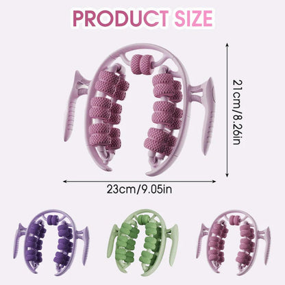 【🦵 Zbavte sa bolesti nôh!】Masážny valček na nohy pre uvoľnenie svalov