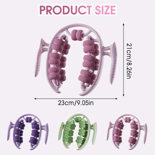 【🦵 Zbavte sa bolesti nôh!】Masážny valček na nohy pre uvoľnenie svalov