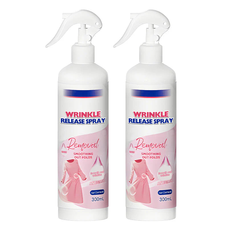 🌿💨 Ránctalanító Spray Kíméletes Szövetekhez