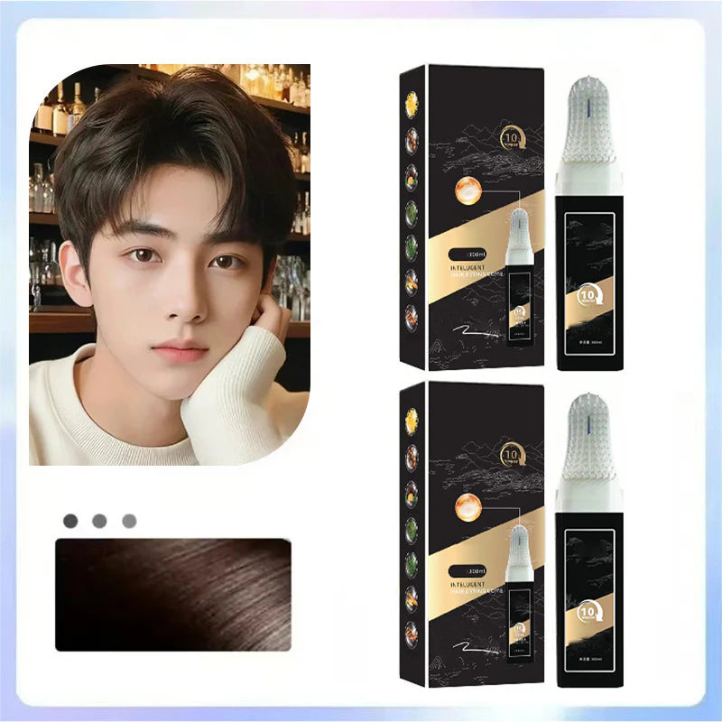 Prenosni varni glavnik za barvanje las