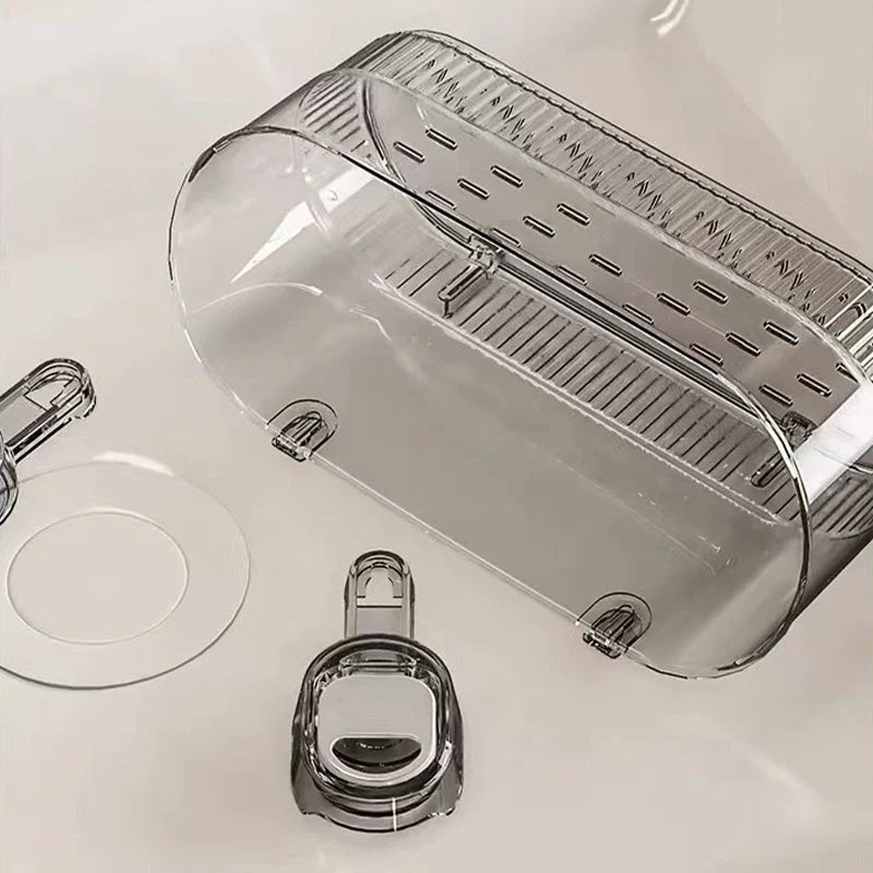 （🔥Kupite 1 dobite 1 gratis🔥)   Revolucionarni stenski organizator s priseski – popoln red v kuhinji in kopalnici!