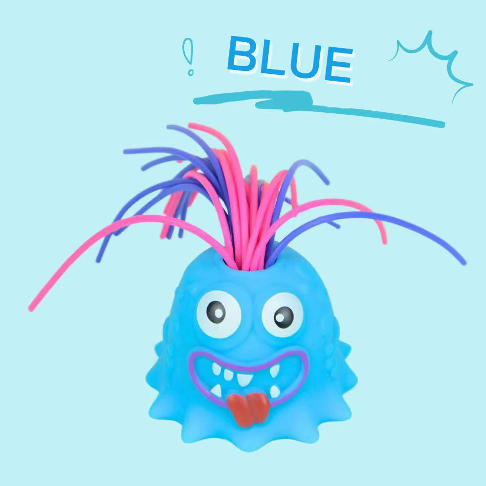 【🤪 Idealna izbira za lajšanje stresa in tesnobe】Pošast za vlečenje las – igrače za lajšanje stresa in tesnobe