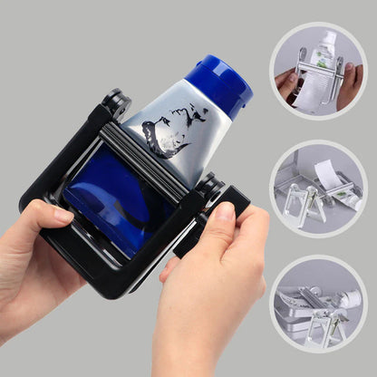 【💪 Naj vam iztisne zadnjo kapljico zobne paste, zmanjša količino odpadkov in prihrani denar!】Kovinska cev za stiskanje zobne paste za brivce