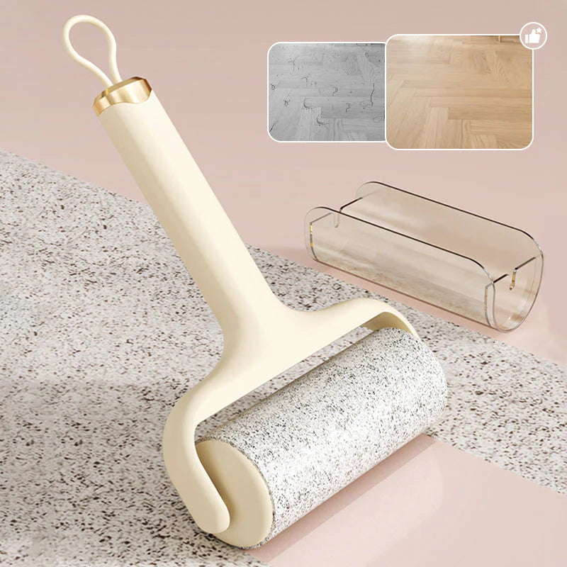 【【🎁Več ko kupite, več popustov dobite】】Prenosni, visokozmogljivi valjček za odstranjevanje vlaken
