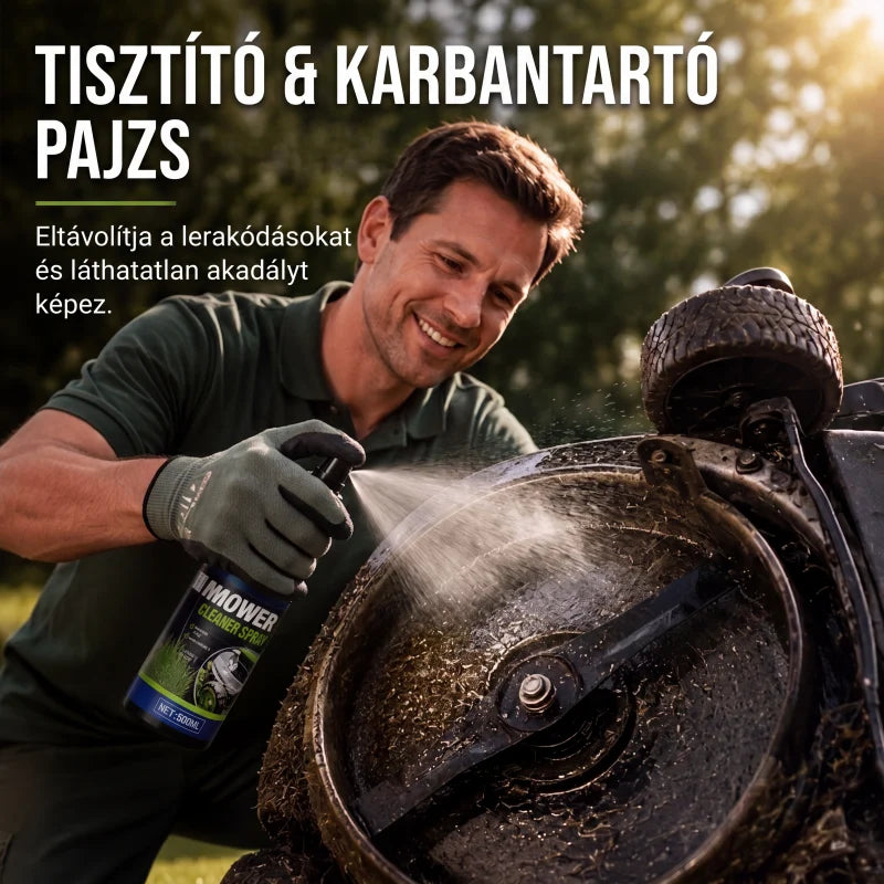 🚜 Čistilo za kosilnice – odstrani maščobo in umazanijo!