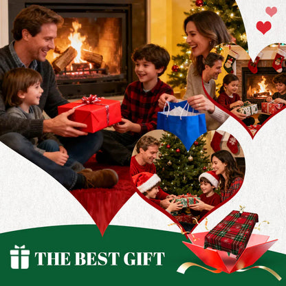 🎅Božični prt – praznični dizajn, trpežen poliester, odporen proti madežem in gubam🎁