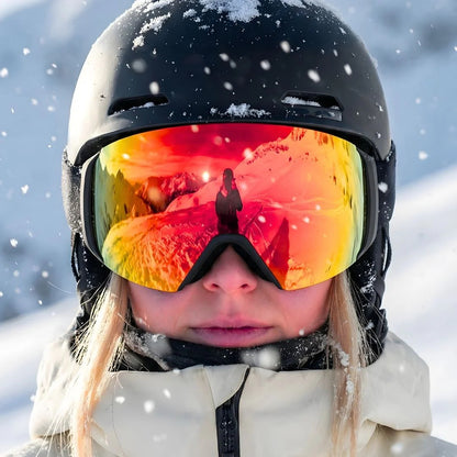 🥽 Smučarske očale "The Arc" –Anti-Rosenje + UV400 Zaščita! ✨