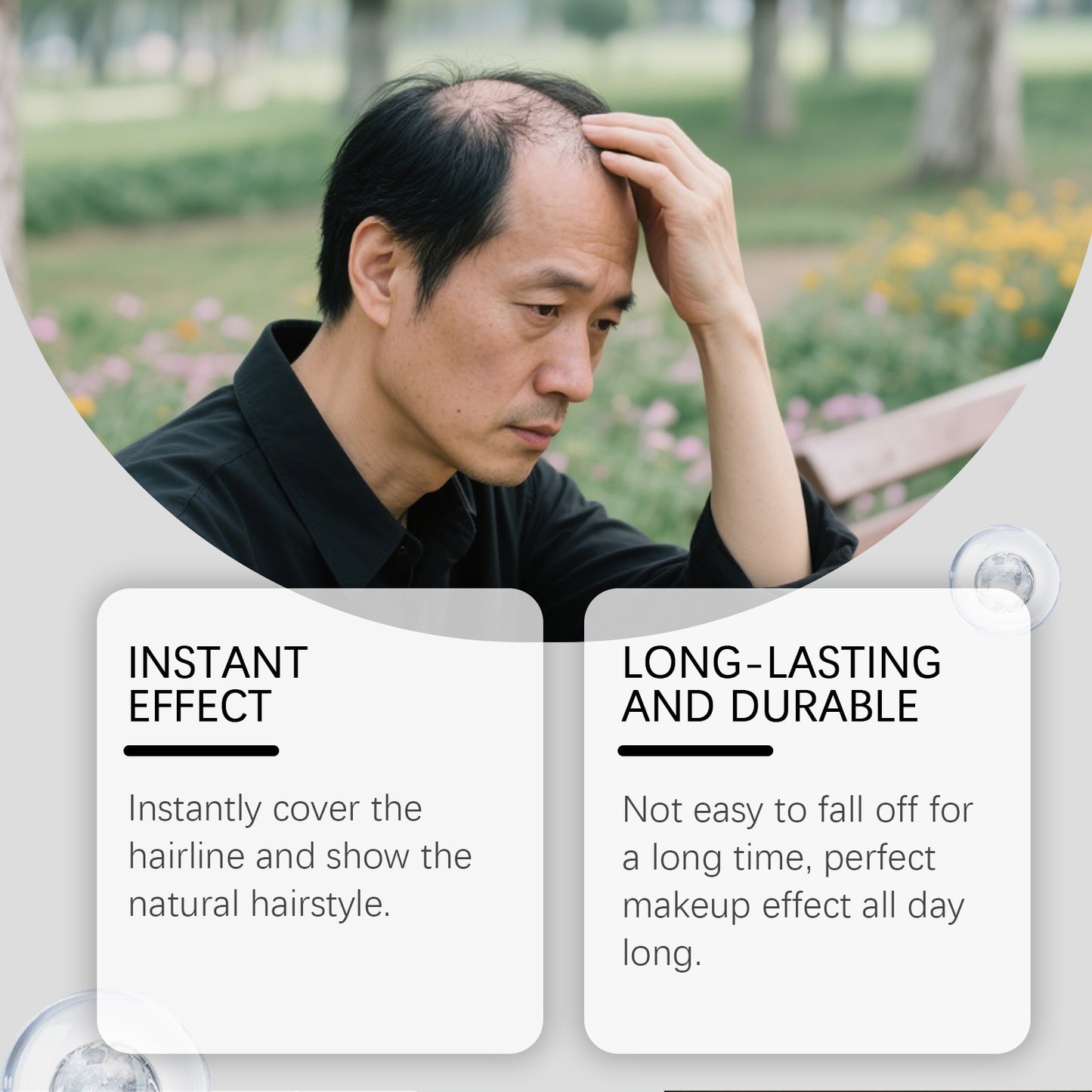 （🔥Kupite 1, dobite 1 gratis🔥）Korektor lasišča za gostejše in bolj naravne lase