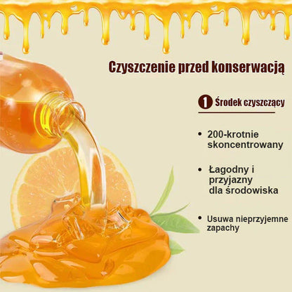 【🔥Kupite 1 dobite 1 gratis🔥】Naravni balzam za les s čebeljim voskom in pomarančnim oljem