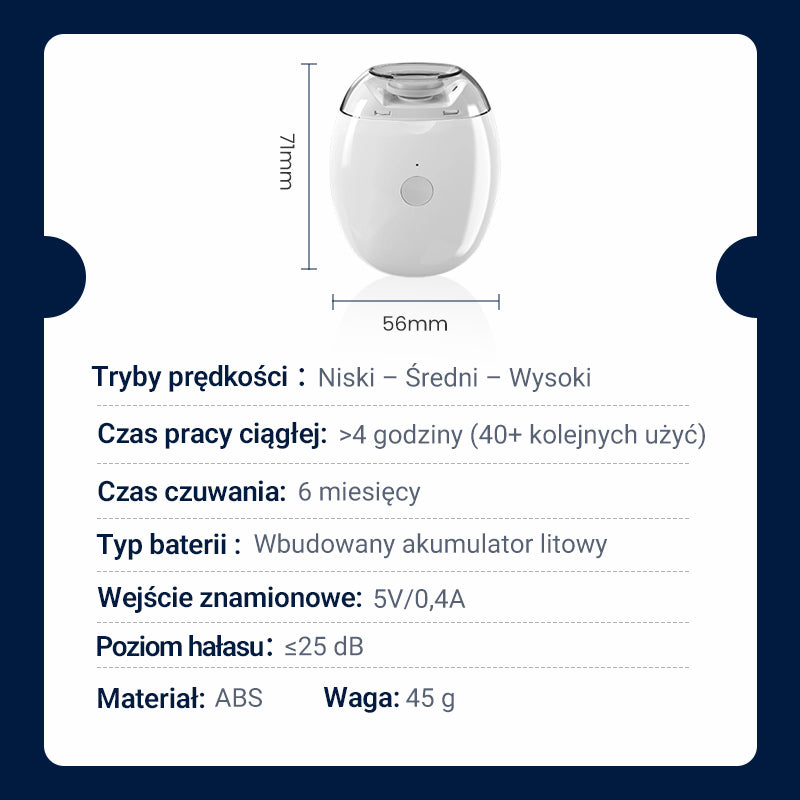💅 Avtomatski Brusilnik Za Nohte – Bezpečnost + Vielofunkcionalnost! ✨