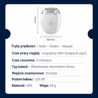 💅 Avtomatski Brusilnik Za Nohte – Bezpečnost + Vielofunkcionalnost! ✨