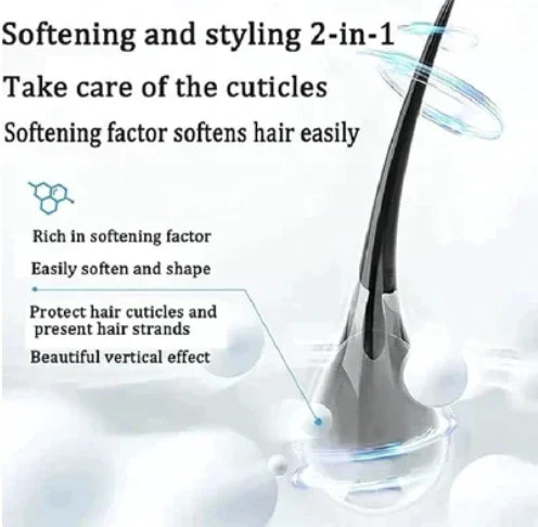 【🎁Kupite 1  dobite 1】Krema za ravnanje las s svilo in keratinom