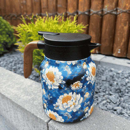 🌟 Čajnik BLOOM'on – Vroč čaj + Čistota + Eleganca Za Vse! 🍵