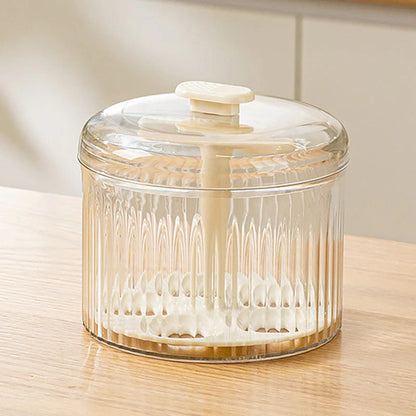 【🥩 Pripravite 5 popolnih mesnih kroglic z enim klikom】prosojni aparat za mesne kroglice