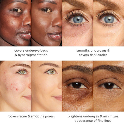 Korektor v stiku za zameglitev