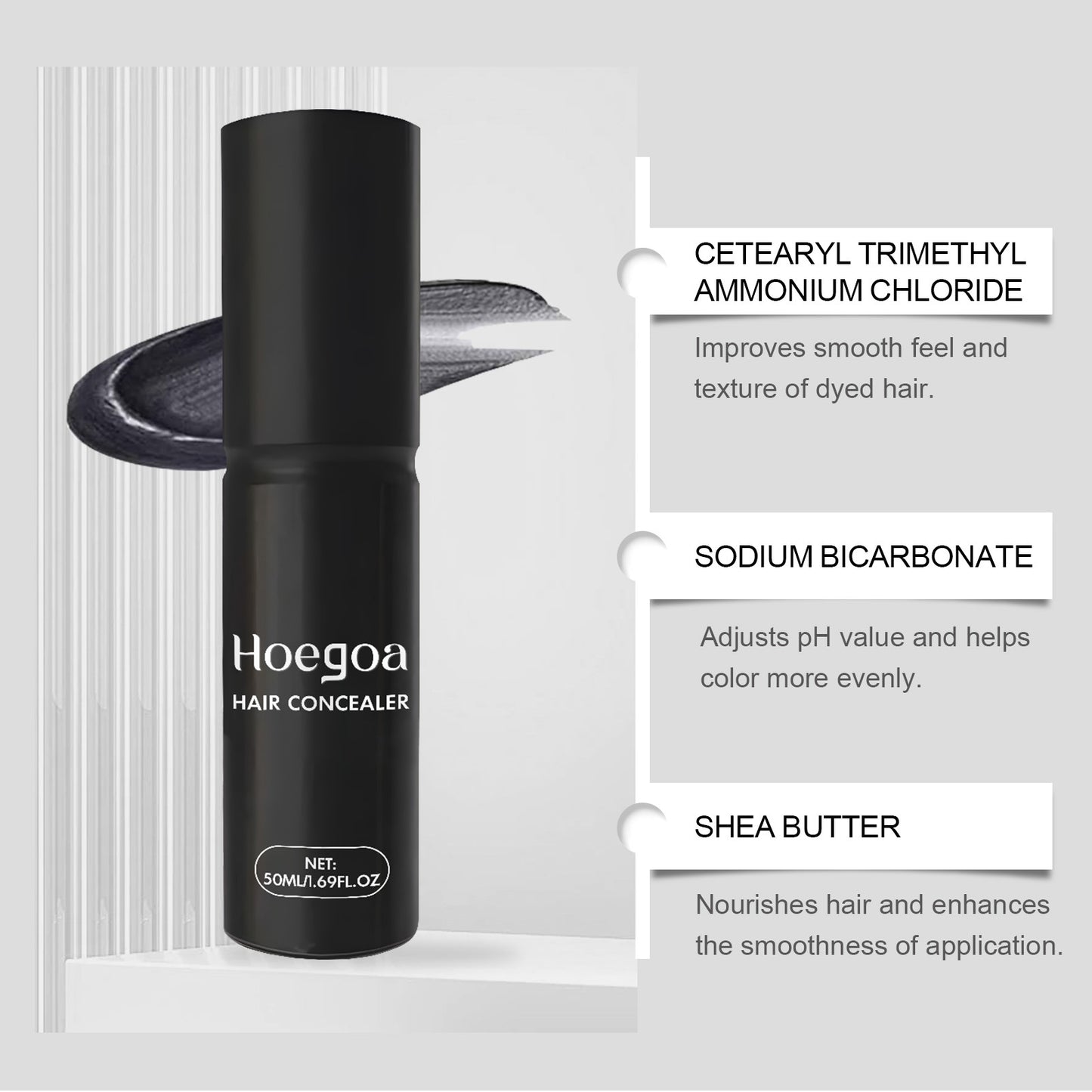 （🔥Kupite 1, dobite 1 gratis🔥）Korektor lasišča za gostejše in bolj naravne lase