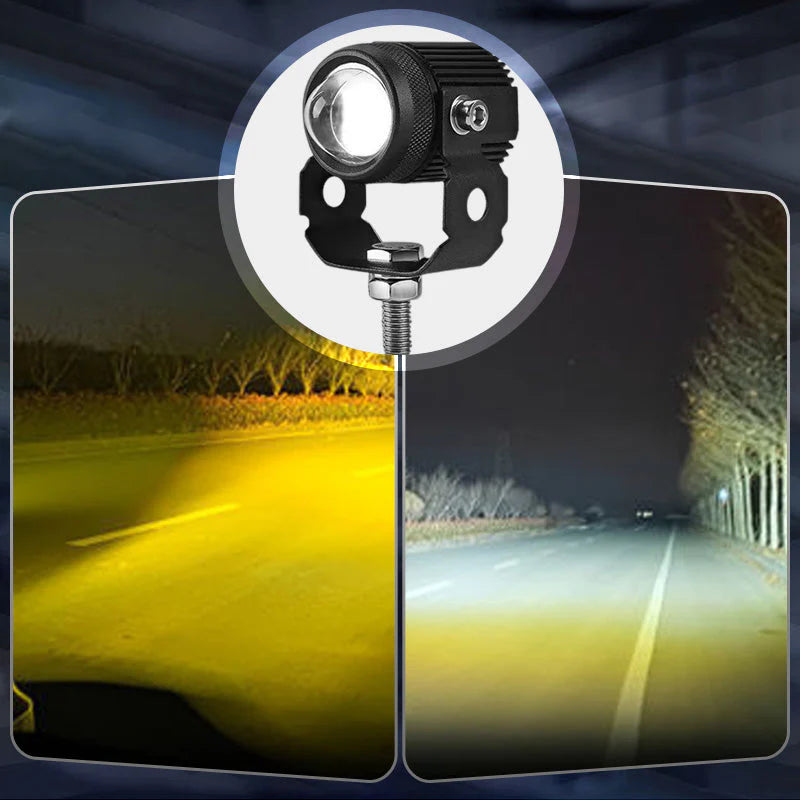 🏍️Močan LED žaromet za motor