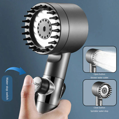 【🚿Udobna kopel】Večnamenska visokotlačna tuš glava