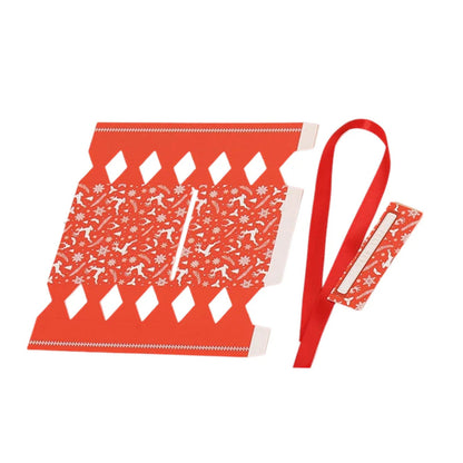 【🎁 Ustvarite toplo praznično vzdušje za družino in prijatelje】Božične škatle presenečenj s sladkarijami - hranilniki za gotovino