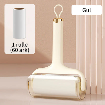 【【🎁Več ko kupite, več popustov dobite】】Prenosni, visokozmogljivi valjček za odstranjevanje vlaken