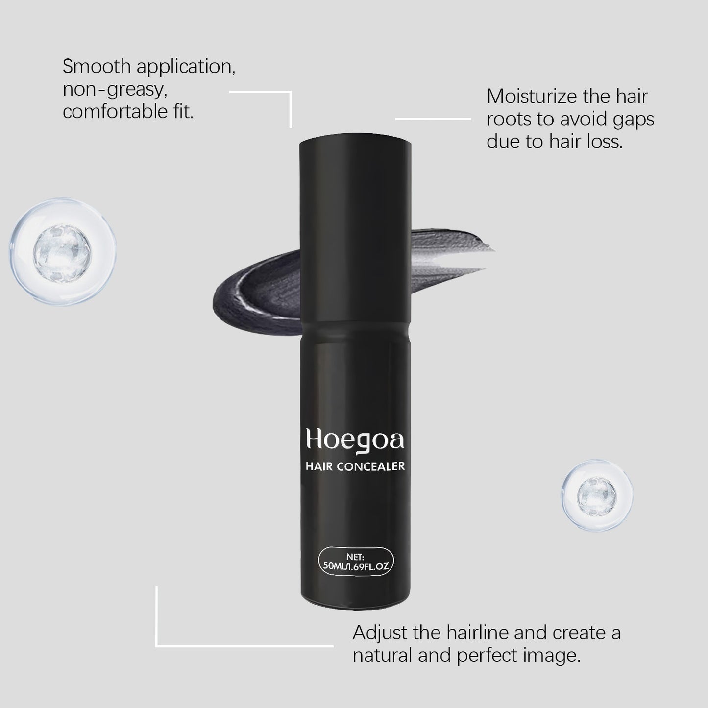 （🔥Kupite 1, dobite 1 gratis🔥）Korektor lasišča za gostejše in bolj naravne lase