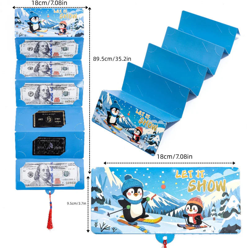 【🎄 Ustvarite nepozabne trenutke!】Božična presenečenja v obliki hranilnice