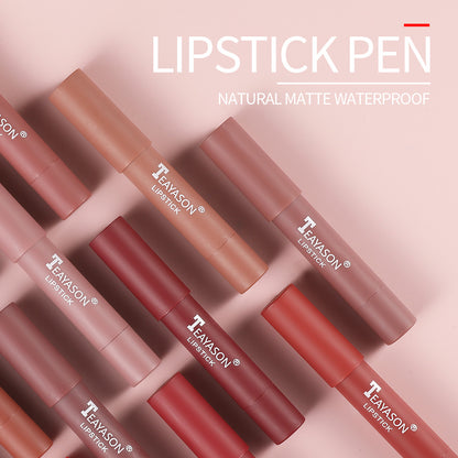 【🔥Drugi kos brezplačen】Matte finish, color-rich, moisturizing lip gloss with easy application