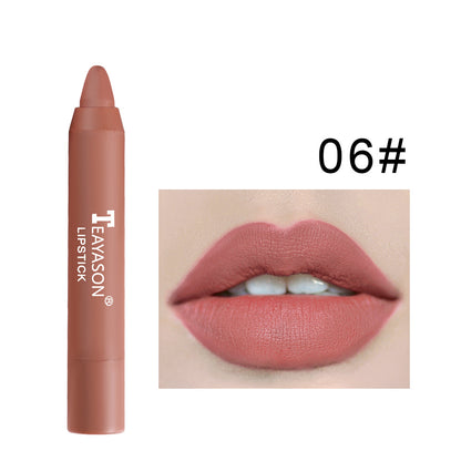 【🔥Drugi kos brezplačen】Matte finish, color-rich, moisturizing lip gloss with easy application