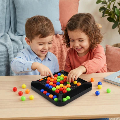 🎲✨Logična igra z ujemanjem barv - interaktivna sestavljanka z žogo za otroke in odrasle🧠