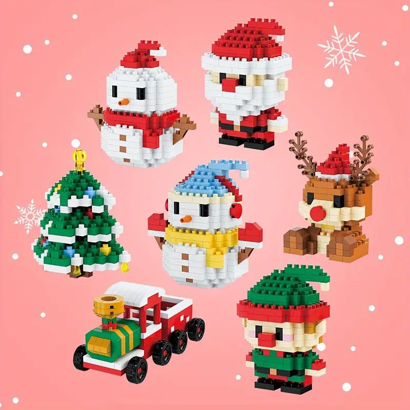 【🔥1 komplet 7 kosov】Compatible with LEGO micro building blocks