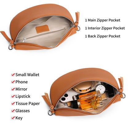 Vroča razprodaja? Usnjene torbe čez telo