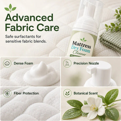 🛏️ Suhi penasti čistilec za vzmetnice – brez izpiranja! ✨
