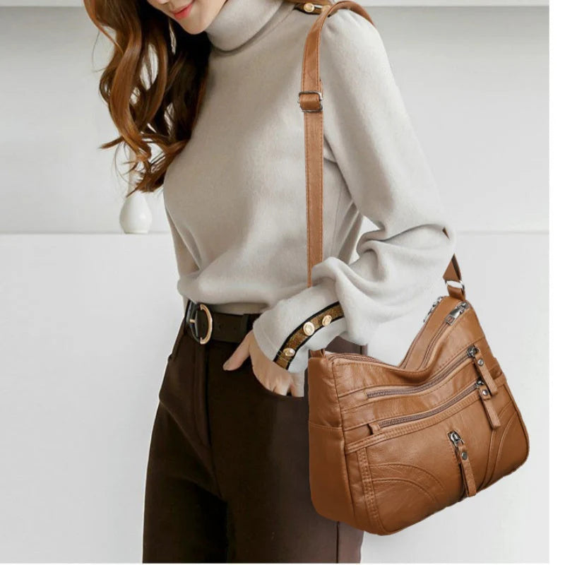 【⏰Časovno omejena polovična cena】Modna in vsestranska torba čez telo za ženske