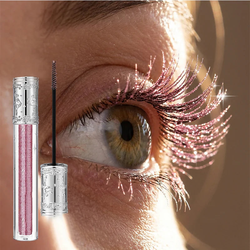 😍Posvetljujoča maskara Vodoodporna podaljševalna maskara🔥Kupite 1 dobite 1 gratis🔥