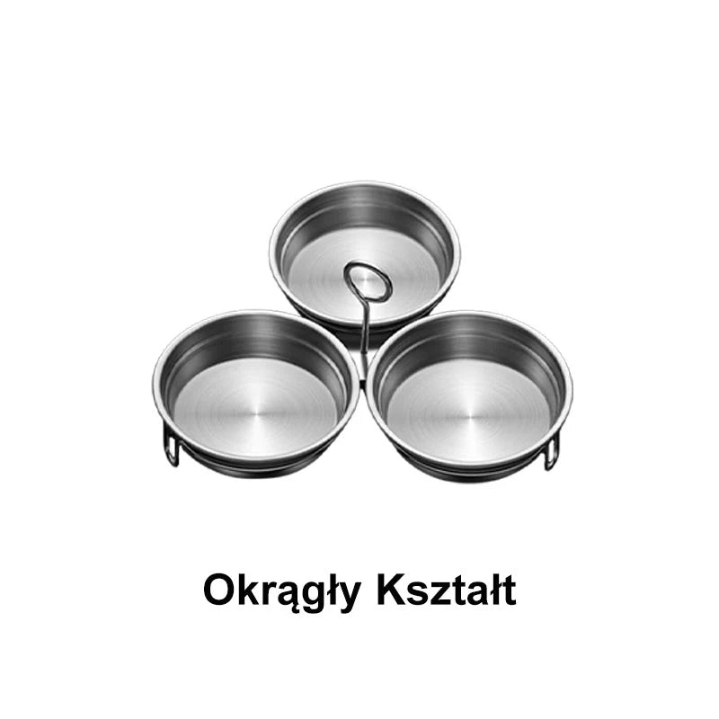 Kuhalnik za jajca iz nerjavečega jekla 304