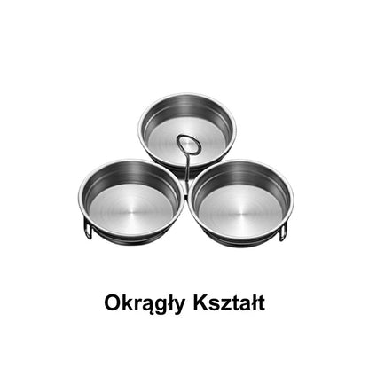 Kuhalnik za jajca iz nerjavečega jekla 304