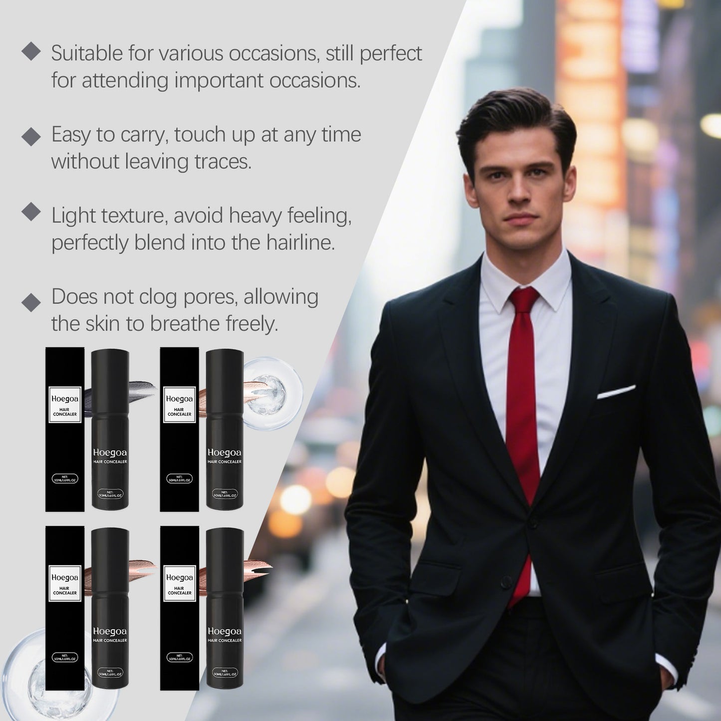 （🔥Kupite 1, dobite 1 gratis🔥）Korektor lasišča za gostejše in bolj naravne lase