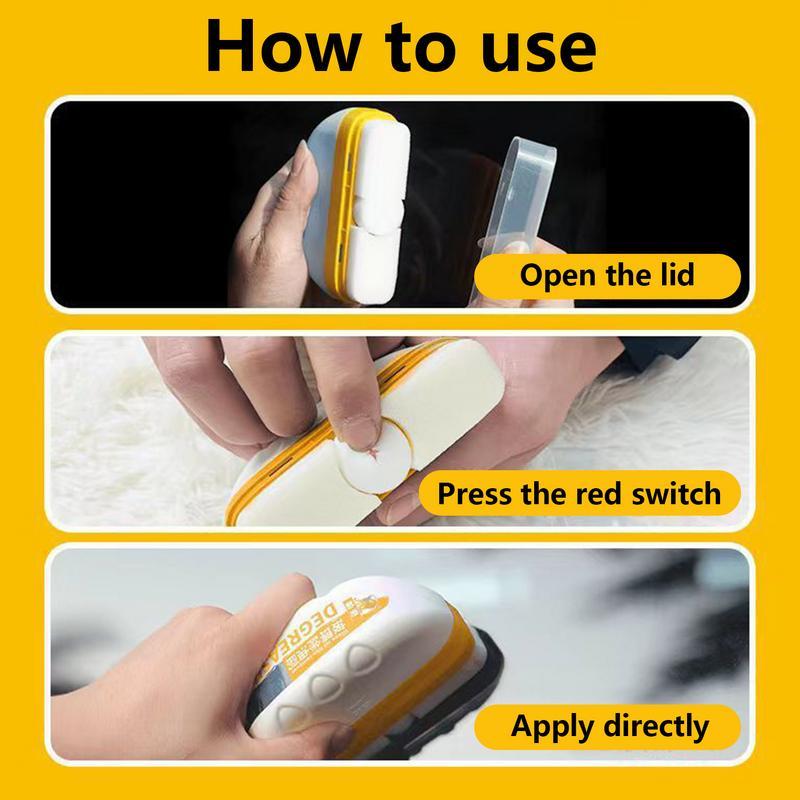 🌟 Čistilna četka za oljni film – čisti, ščiti in izboljša varnost vožnje! 💨