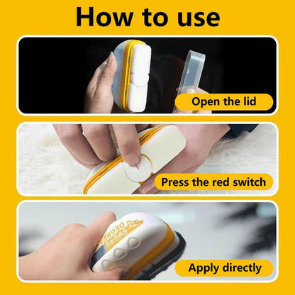 🌟 Čistilna četka za oljni film – čisti, ščiti in izboljša varnost vožnje! 💨