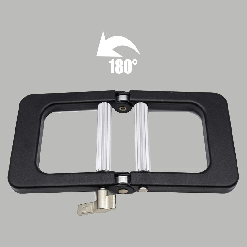 【💪 Naj vam iztisne zadnjo kapljico zobne paste, zmanjša količino odpadkov in prihrani denar!】Kovinska cev za stiskanje zobne paste za brivce