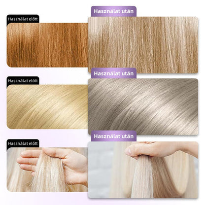 【🔥Kupite 1 dobite 1 gratis🔥】Vijolična maska za blond lase – odstranjuje rumene tone, vrača sijaj in ščiti barvo