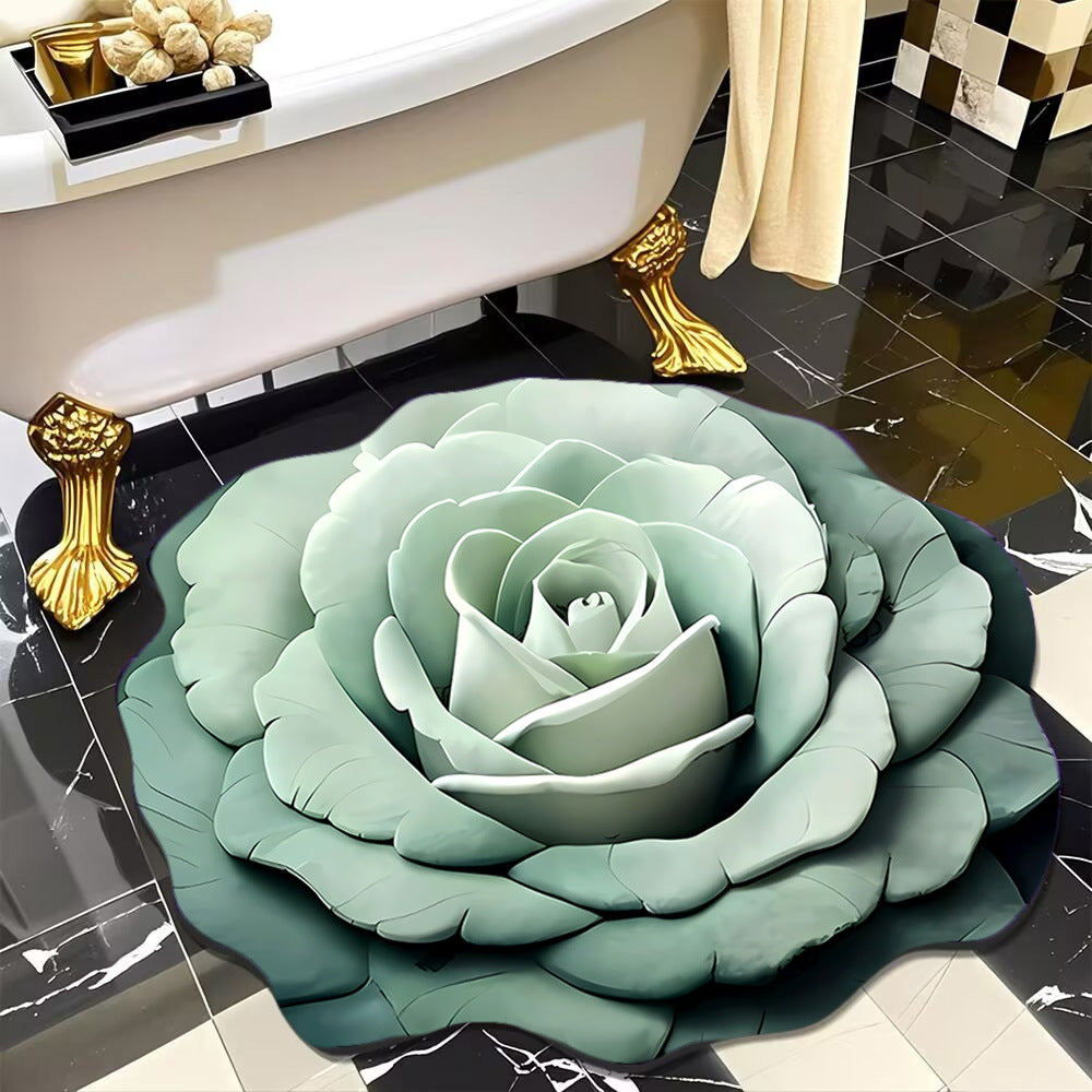 Cvetlična plišasta in diatomitna podloga✨