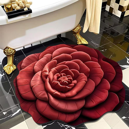 Cvetlična plišasta in diatomitna podloga✨